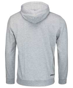 Кофта для мальчика теннисная Head Club Byron Hoodie JR - grey melange