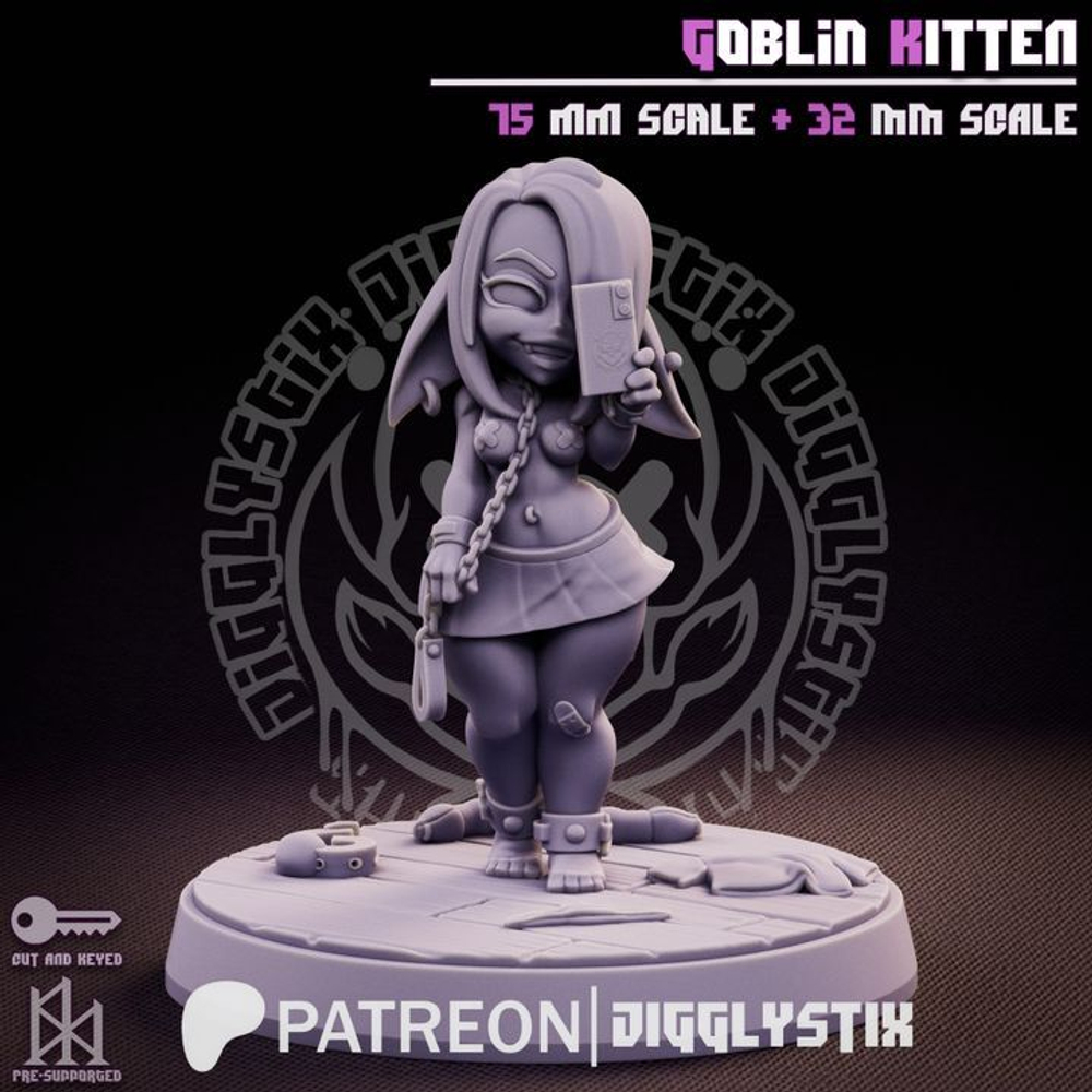 Девушки гоблины Фигурка Goblin Girl