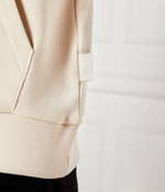 Худи EA7 - кремовый(6DUM13 PJTKZ)