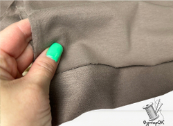 Футер 2-н петля КАПУЧИНО