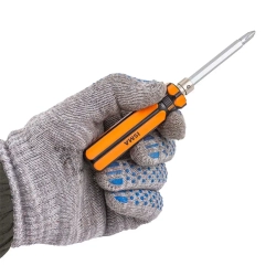 Отвертка переставная 2в1 ISMA ISMA-64952