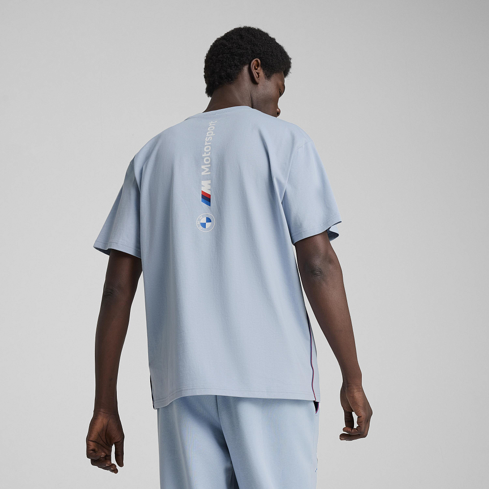 Мужская футболка PUMA BMW MMS ESS+ Logo Tee