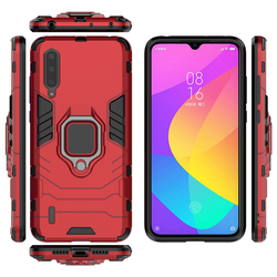 Противоударный чехол с кольцом Panther Case для Xiaomi Mi 9 Lite / CC9