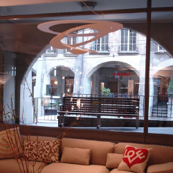 Люстра подвесная Pirce