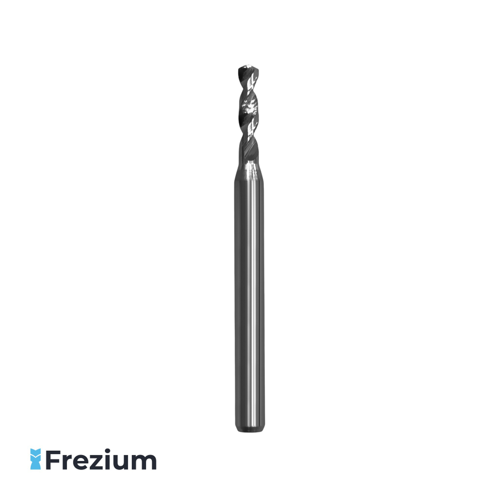 Сверло твердосплавное для печатных плат &quot;Union Tool&quot; (2.2x10 ST35)