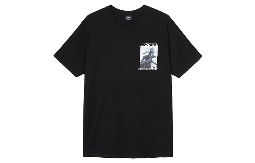 Футболки Stussy Emperor Tee Logo T, 1904474-BLACK