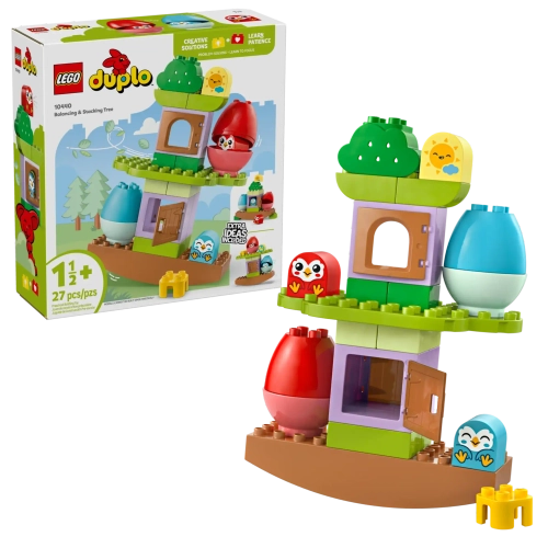 Конструктор LEGO Duplo 10440 Дерево балансировки и укладки