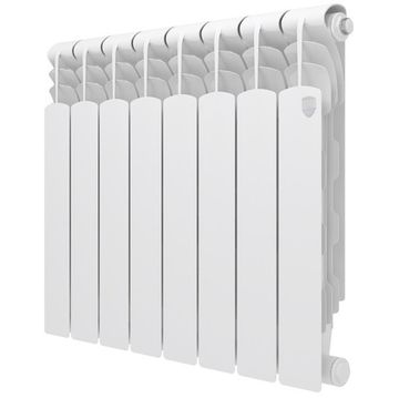 Биметаллический радиатор Royal Thermo Revolution Bimetall 500 2.0 - 8 секций