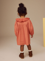 Платье для девочки Next E27-520, Кирпичный