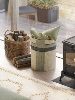 Корзина плетеная Bongo Sage из коллекции Ethnic, размер L