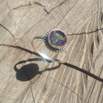 Кольцо МИСТИК, серебро/мистический кварц