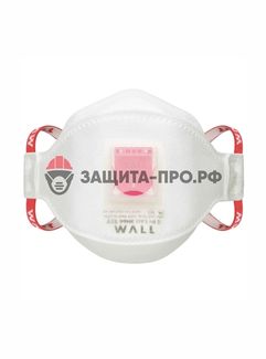 Респиратор Wall AIR 99НK, FFP3, с клапаном  (максимум)