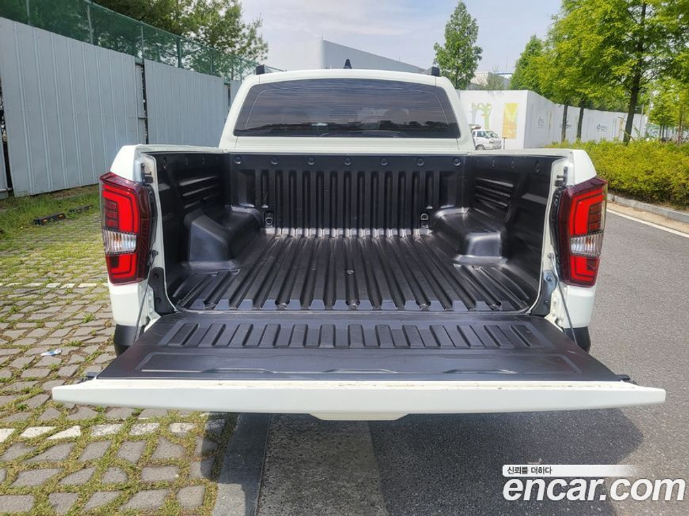 KG Mobility (Ssangyong) The New Rexton Sports KHAN Дизель 2.2 4WD (06.2021)