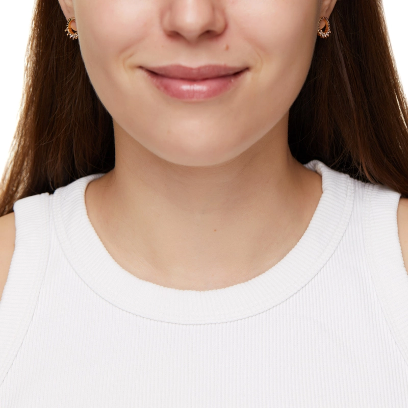 Серьги Мульти Круг