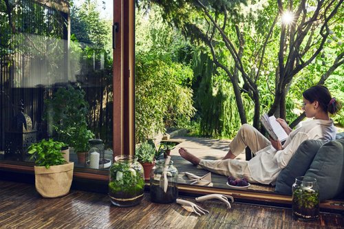 Комплект инструментов для ухода за садом CELLFAST PASTEL (бежевый)