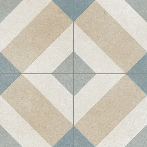 Плитка GEOMETRIC 45x45 (5 шт 1,02 кв м продается упак)