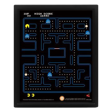 3D картина Pac-Man (Maze) EPPL71445