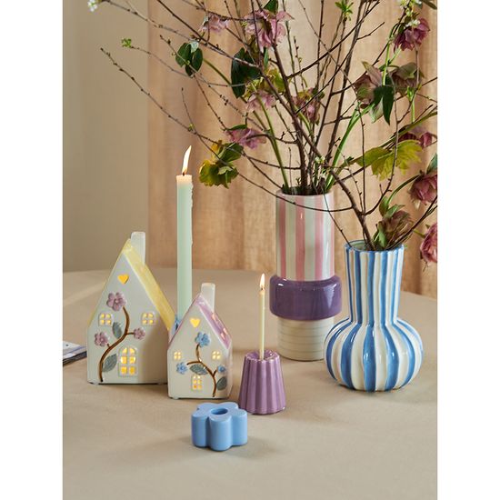 Ваза stripes parade из коллекции easter essential