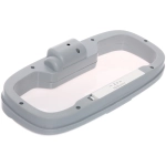 Контейнер для мусора»Smart «14л белый сенсорная крышка работает от батареек LR6 W8626C