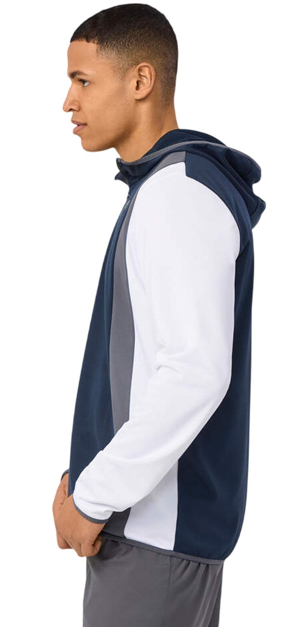 Мужская теннисная кофта Head Club 25 Tech - небесный