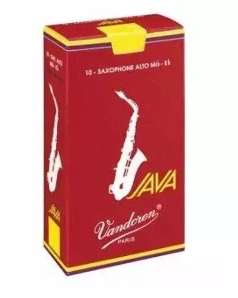 Vandoren A.S. JAVA SR2635R №3 1/2 RED CUT Трости для саксофона Альт