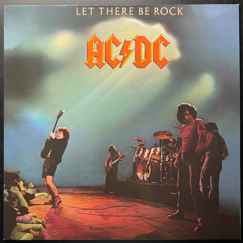 AC/DC ‎– Let There Be Rock (Германия)