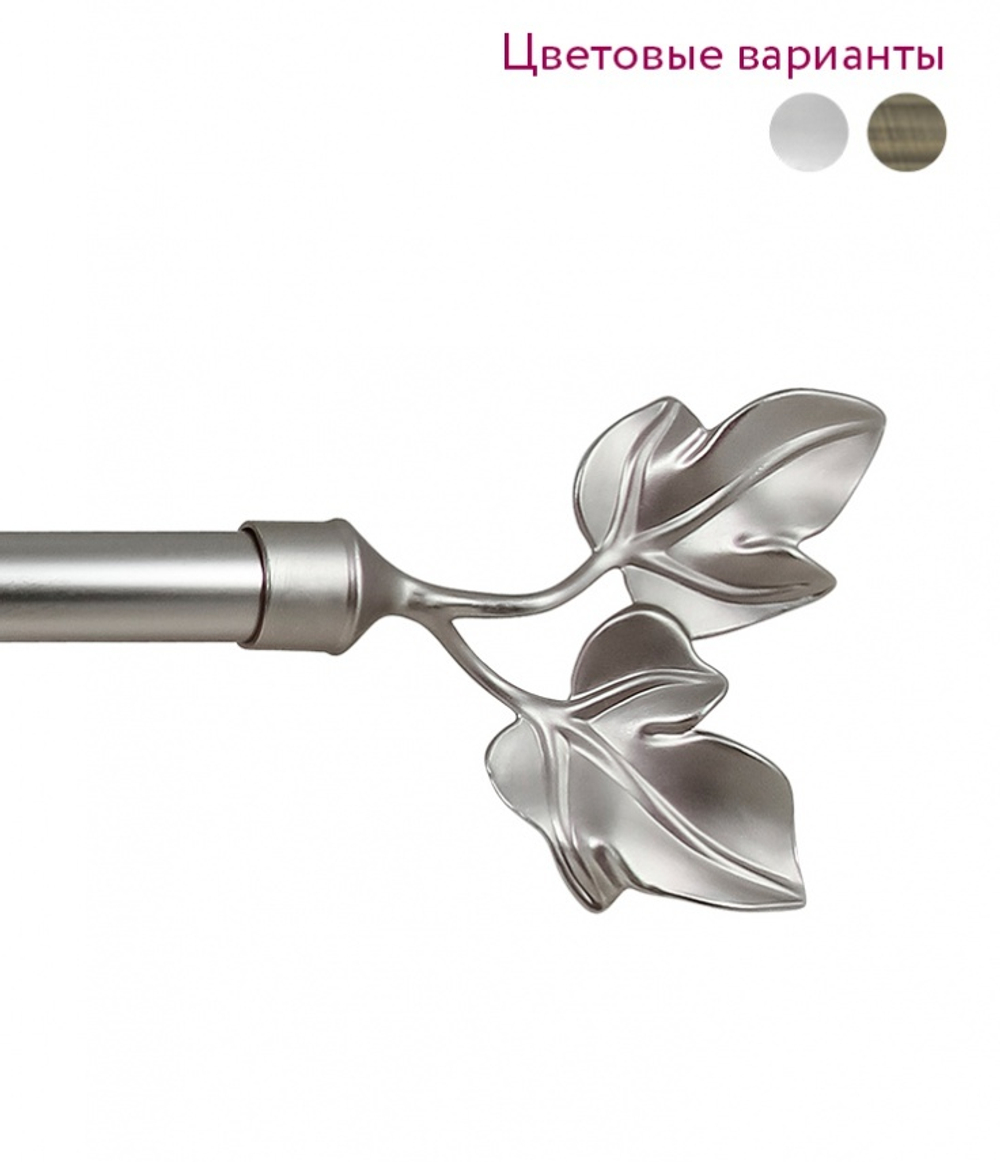 Наконечник для кованного карниза Лист D 16/19