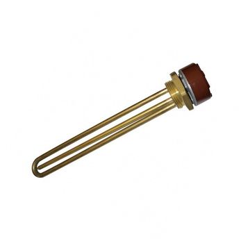 Тэн для Водонагревателя 1500w Медь с Термодатчиком Аристон