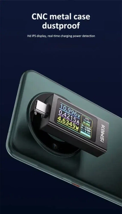 Многофункциональный USB-тестер