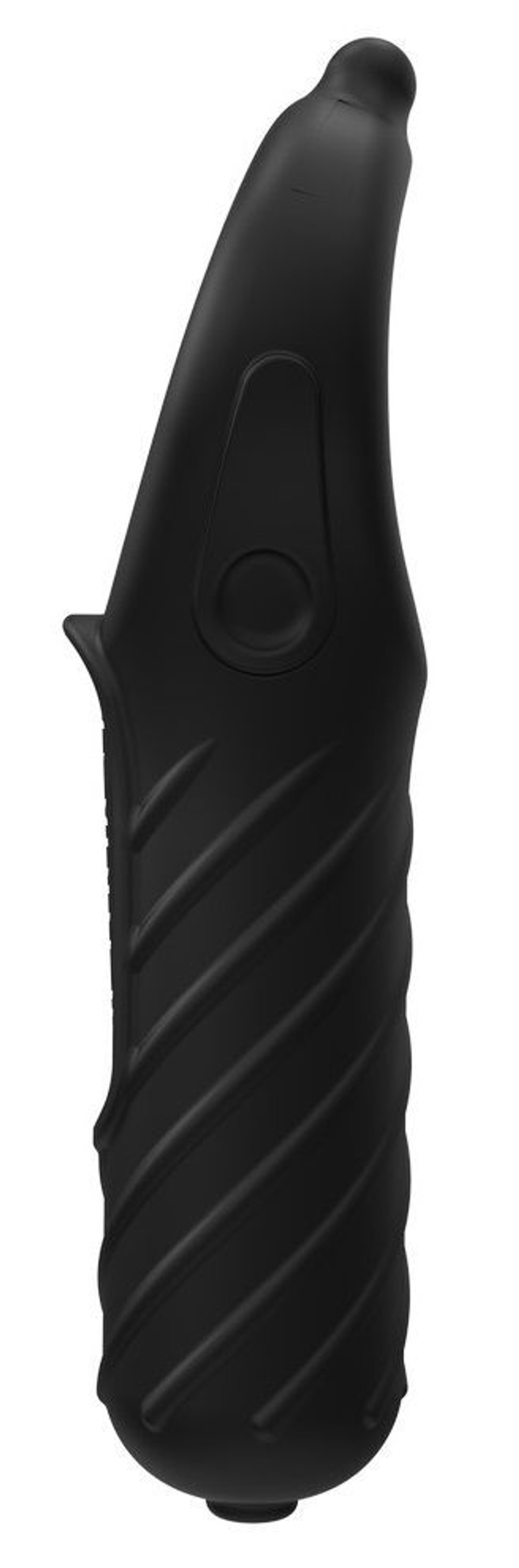 Черный вибростимулятор Edge Vibe (Цвет: черный)