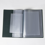 5243264 Папка для семейных документов, 4 комплекта, цвет зелёный