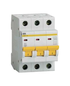 Выключатель автоматический  ВА47-29  13D/3  3П. 13А. D  IEK