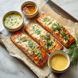 Эти 4 соуса превратят вашу рыбу в ресторанное блюдо. Берите на вооружение!