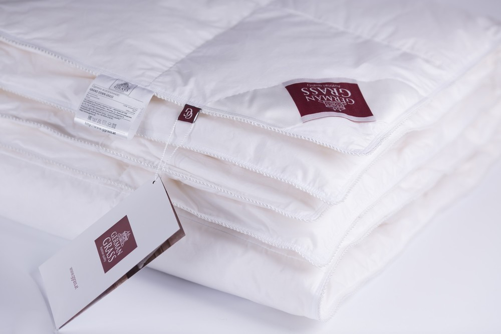 Одеяло пуховое German Grass Grand Down детали