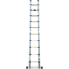 Лестница алюминиевая Алюмет двухсекционная 2x5 ступеней (DTLH 1.6)
