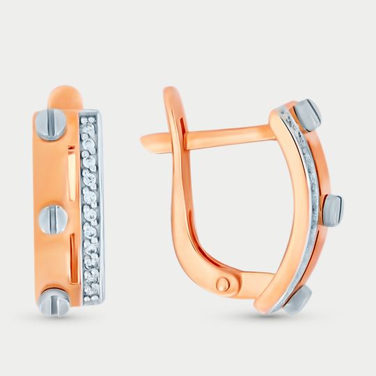 Серьги золотые