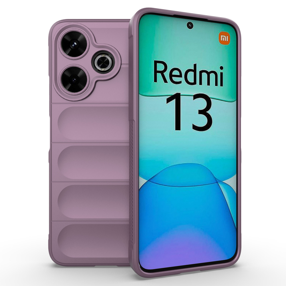 Противоударный чехол Flexible Case для Redmi 13