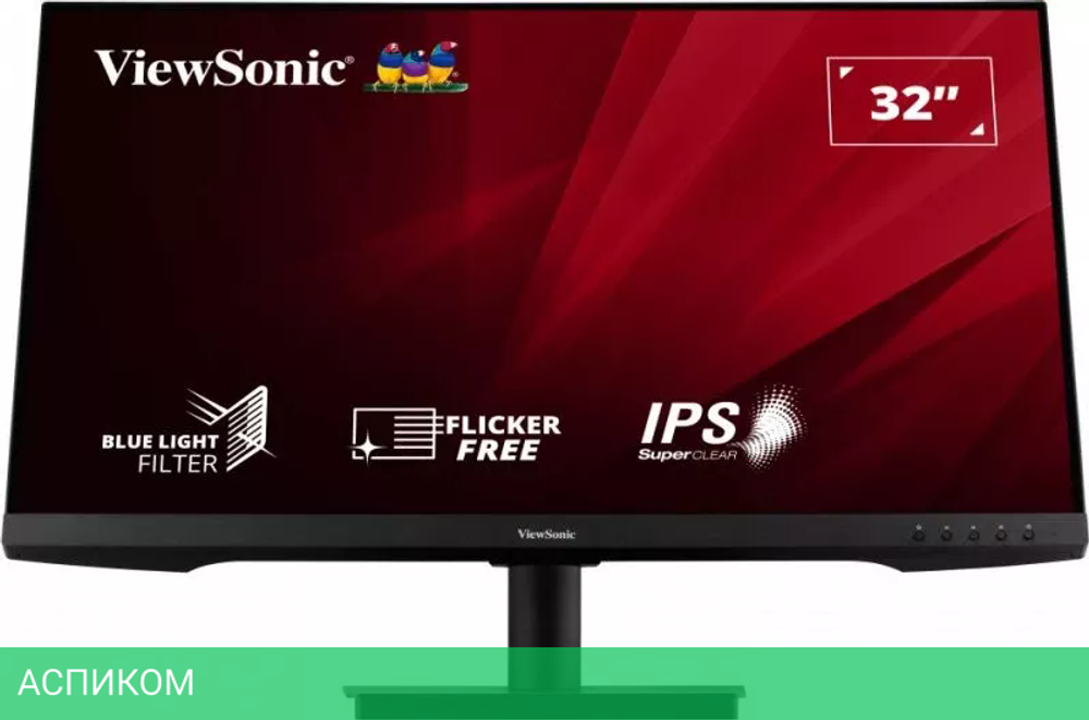 Монитор ViewSonic VA3209-MH