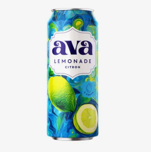 Лимонад AVA Citron газированный, 0,45 л