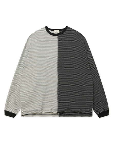 Мужской Лонгслив Mixed Stripe