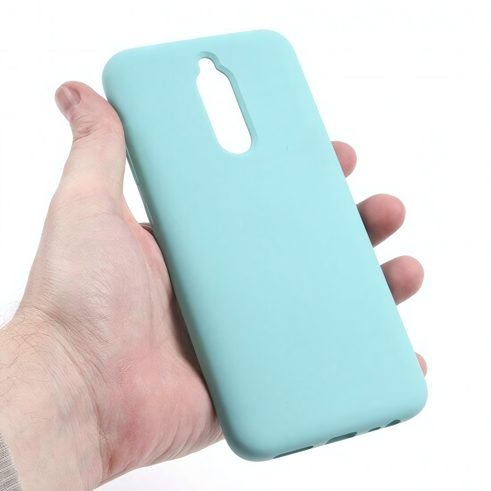 Панель Soft Touch для Xiaomi Redmi 8, 007003 Серый