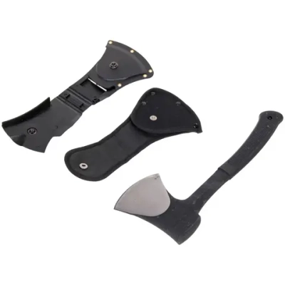 Топор туристический 290*117*20 мм, в чехле 2950-1