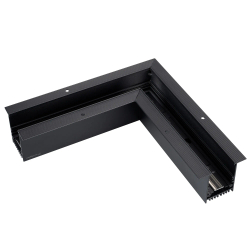 Коннектор угловой MAG-CON-4560-F-L90 (BK, 5LN) (Arlight, IP20 Металл, 5 лет) 046835