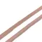 Ворсовая тесьма для корсетных пластин персик (цв. 81), Arta-F