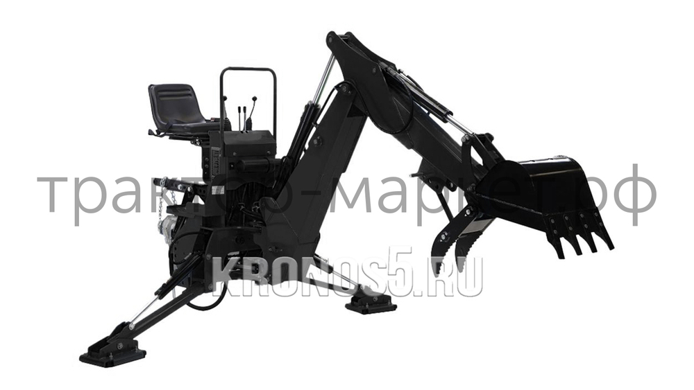 Навесной экскаватор FEL BK 350