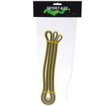 Резинка для фитнеса «Wellness» 22 мм (6-24 кг), желтый