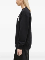 UNDERCOVER x BRIGITTE TANAKA ЛОНГСЛИВ ЧЕРНЫЙ