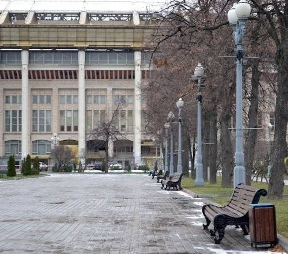 Скамейка чугунная «Родник»