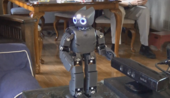 Робот физиотерапевт помогает детям с ДЦП