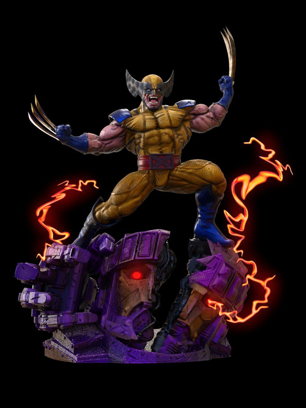 Фигурка Росомаха Джеймс Логан Wolverine James Howlett Logan